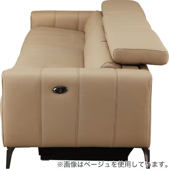 ELECTRIC WIDE 3 SEATER SOFA LS05 NW LBE