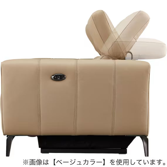 ELECTRIC 3P SOFA LS05 NW DGY