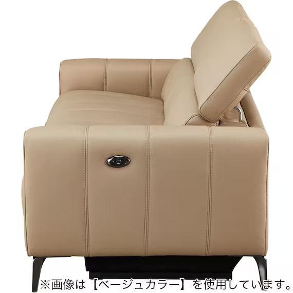 ELECTRIC 3P SOFA LS05 NW BK