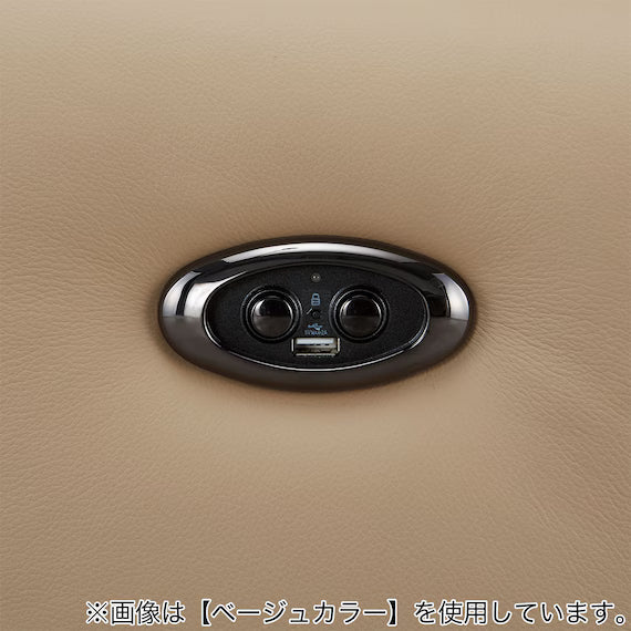 ELECTRIC 3P SOFA LS05 NW BK
