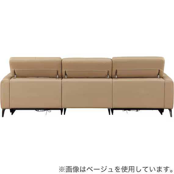 ELECTRIC WIDE 3 SEATER SOFA LS05 NW BK