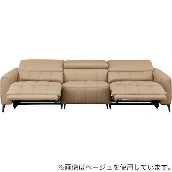 ELECTRIC WIDE 3 SEATER SOFA LS05 NW DGR