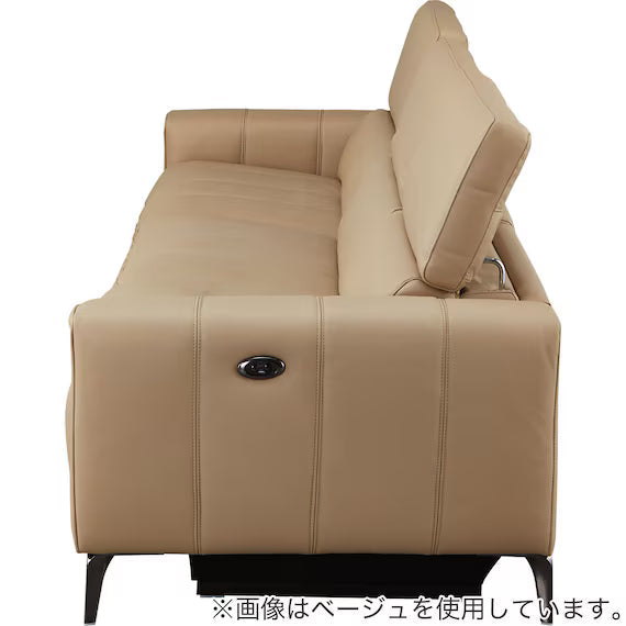 ELECTRIC WIDE 3 SEATER SOFA LS05 NW DGR