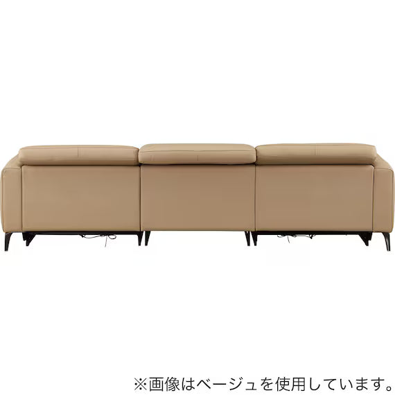 ELECTRIC WIDE 3 SEATER SOFA LS05 NW DGR