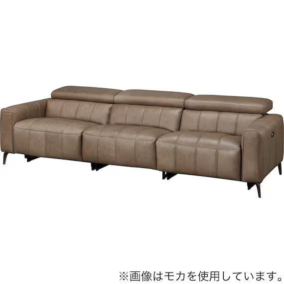 ELECTRIC WIDE 3 SEATER SOFA LS05 SK BR