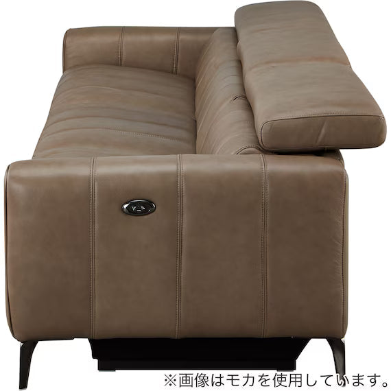 ELECTRIC WIDE 3 SEATER SOFA LS05 SK GY