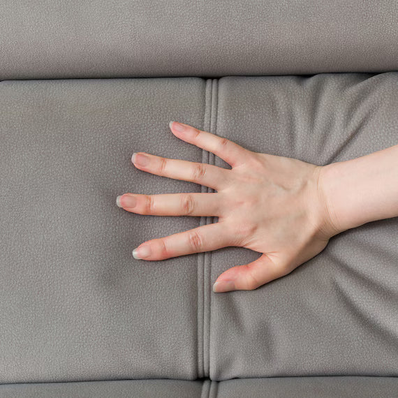 ELECTRIC WIDE 3 SEATER SOFA LS05 PEY GY