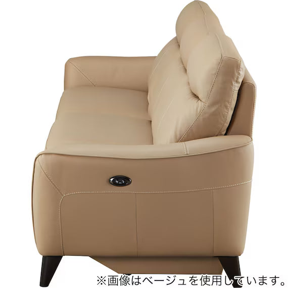 ELECTRIC WIDE 3 SEATER SOFA LS06 NW DGY