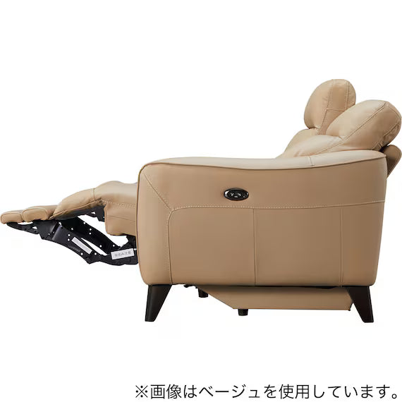 ELECTRIC WIDE 3 SEATER SOFA LS06 NW DGY