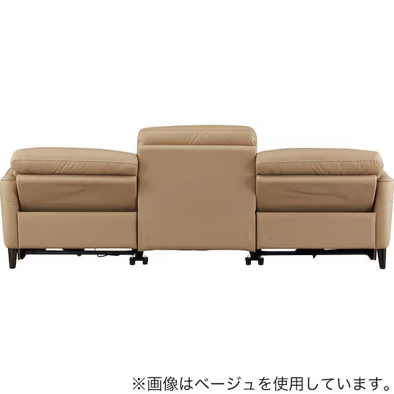 ELECTRIC WIDE 3 SEATER SOFA LS06 NW DGY