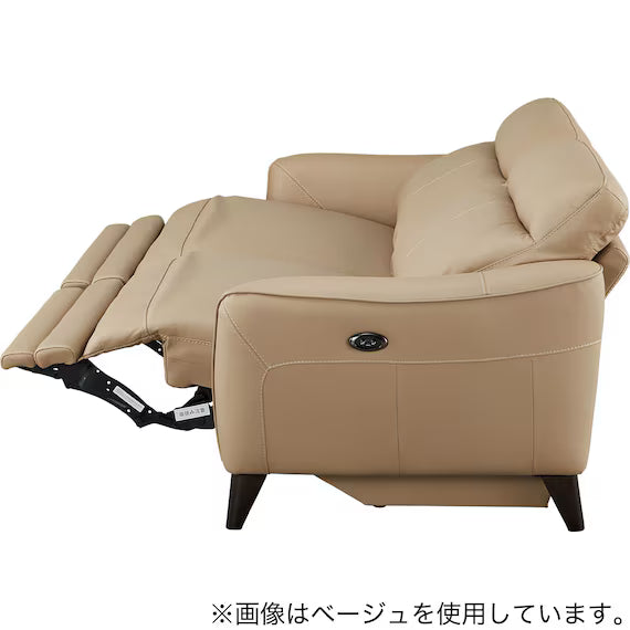 ELECTRIC 3P SOFA LS06 NW BK