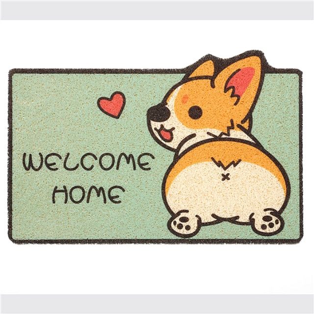 OUTDOOR MAT DOG