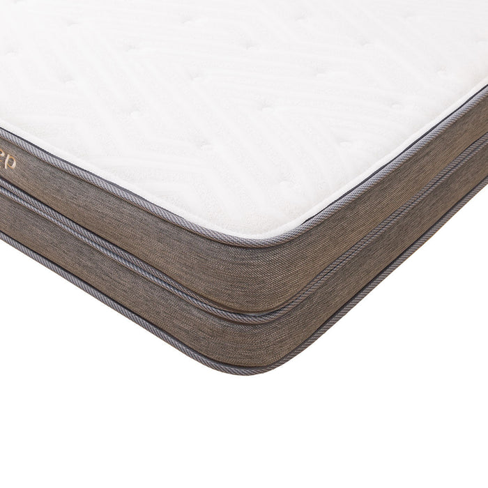 Q MATTRESS HARD H1-02CR UNT VH 180*188