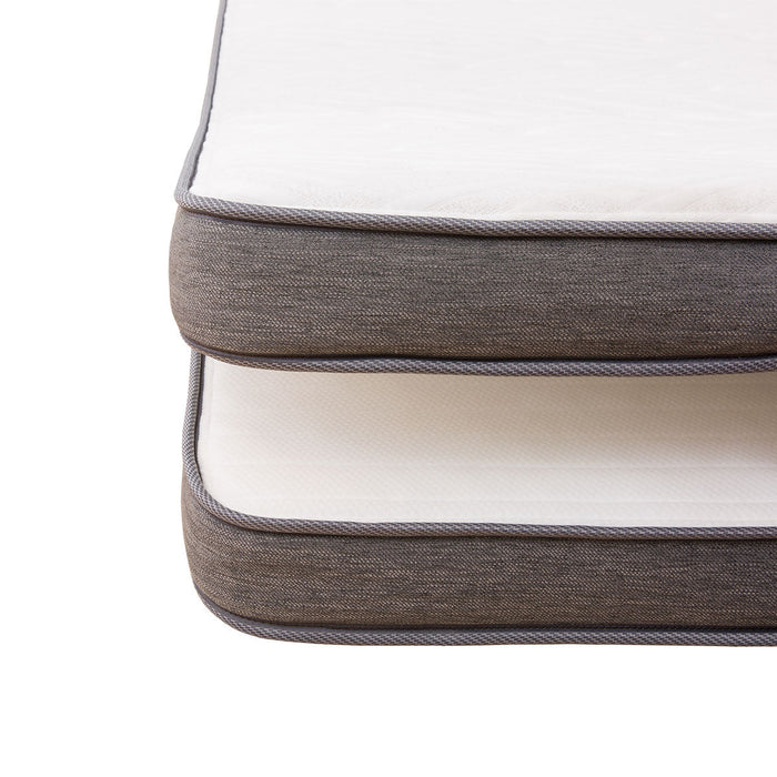 Q MATTRESS HARD H1-02CR UNT VH 180*188