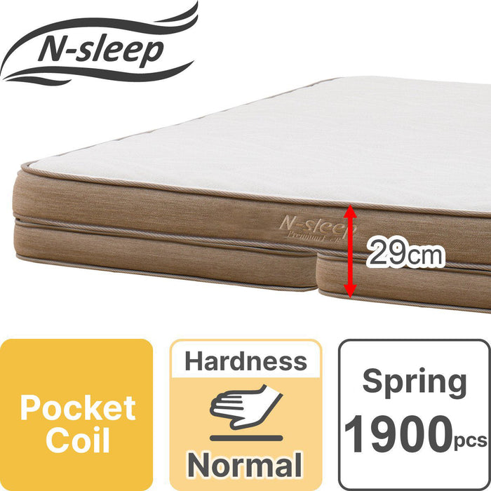 Q MATTRESS PREMIUM P1-02CR UNT 180*188