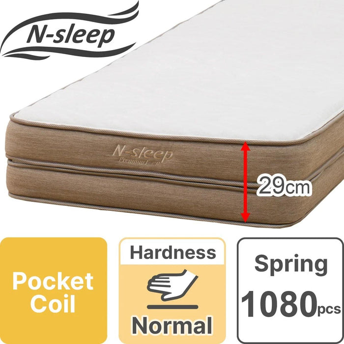 S MATTRESS PREMIUM P1-02CR VH 90*188