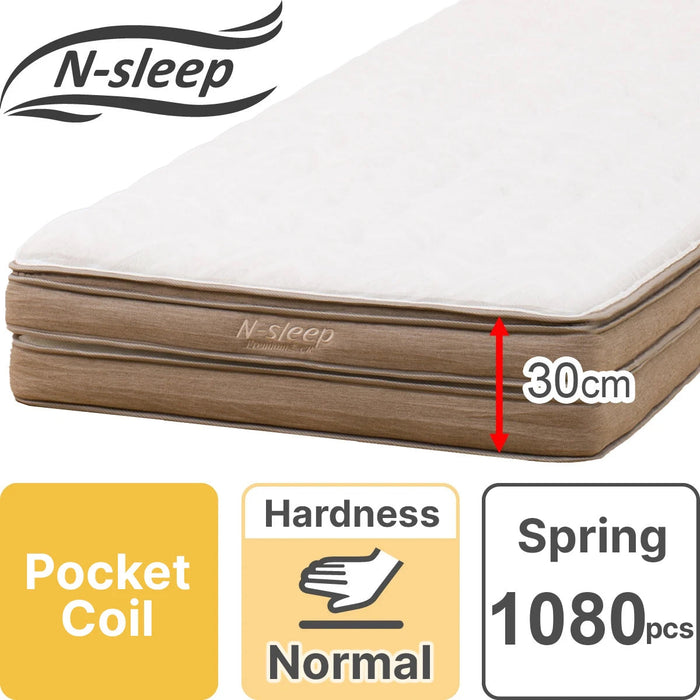 S MATTRESS N-SLEEP PREMIUM P2-02CR 90*188