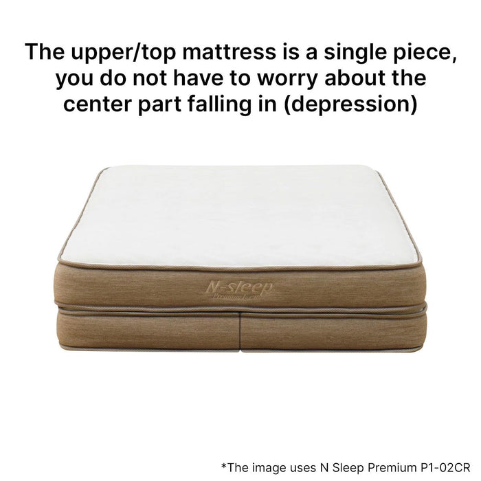 Q MATTRESS N-SLEEP PREMIUM P2-02CR UNT 180*188