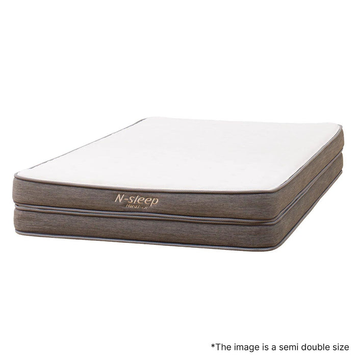 Q MATTRESS HARD H1-02CR UNT VH 180*188