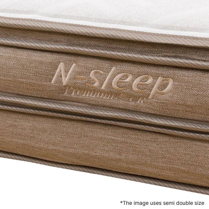 Q MATTRESS N-SLEEP PREMIUM P2-02CR UNT 180*188