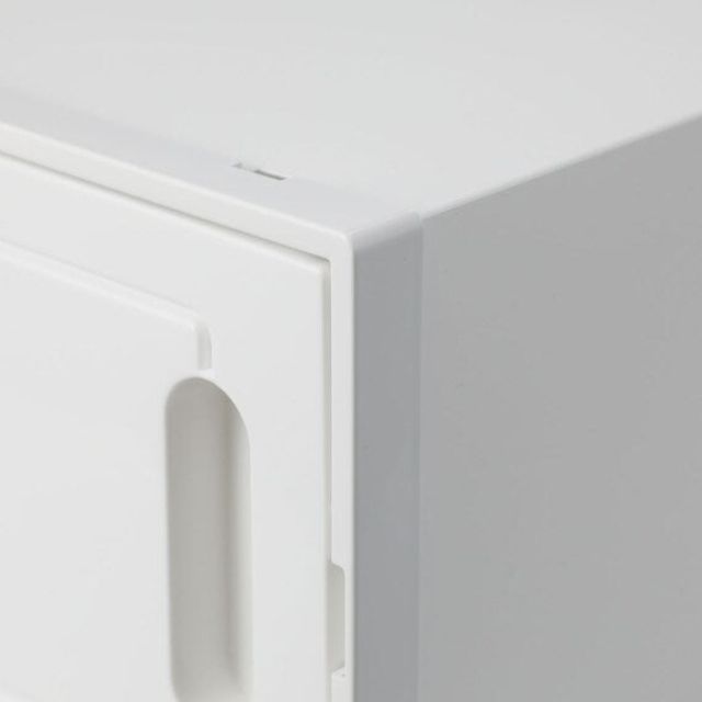 STACKABLE SHOE BOX SHUBO-WD  LOW