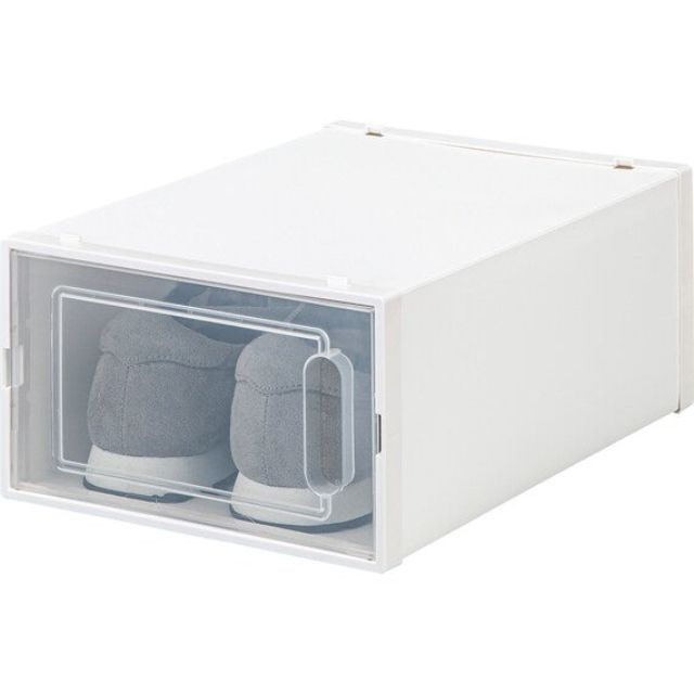 STACKABLE SHOE BOX SHUBO-WD  LOW