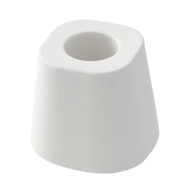POROUS CERAMIC TOOTHBRUSH STAND 1 WH
