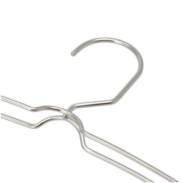 STAINLESS WIDE HANGER 3P