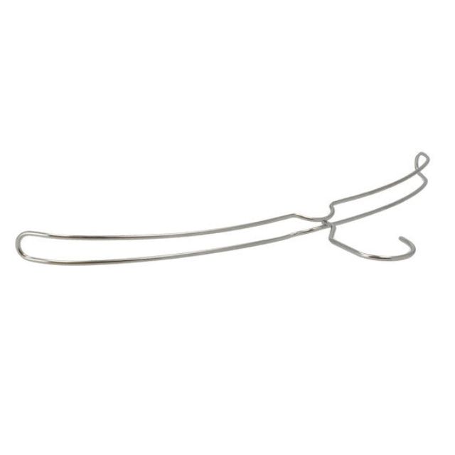 STAINLESS WIDE HANGER 3P