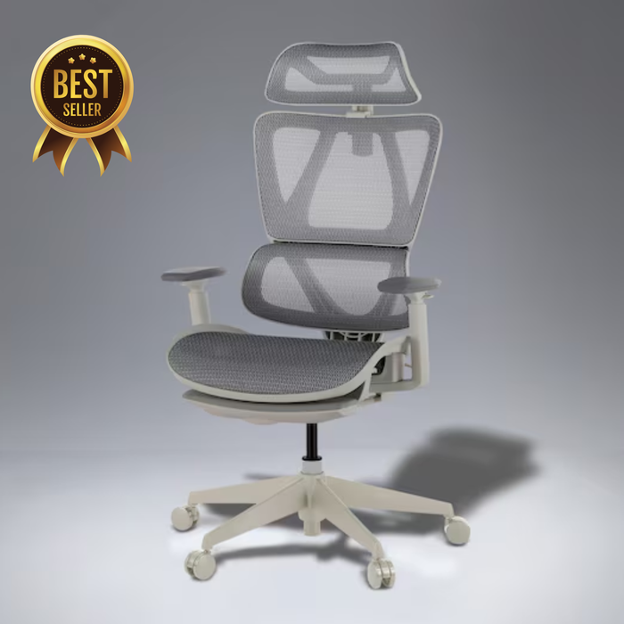 OFFICECHAIR OC707 ERASTMA WH/WH