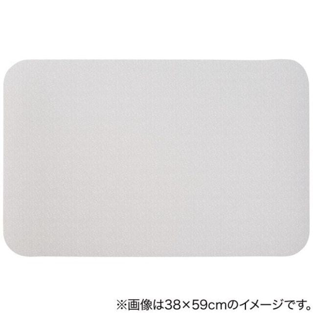 SOFT DIATOMITE KAITEKI BATHMAT 38X59 LGY