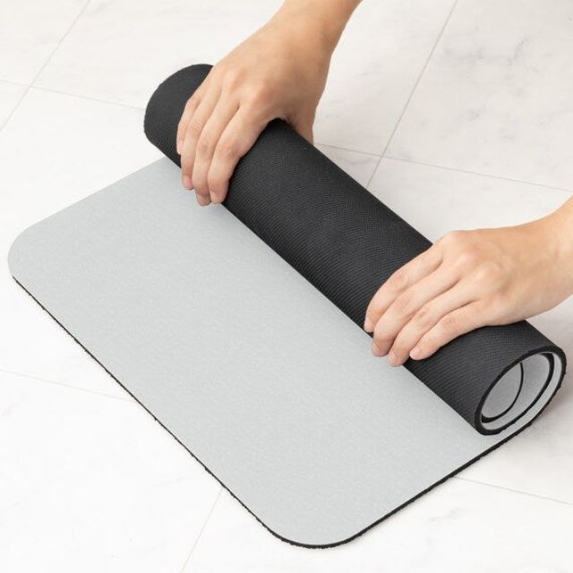 SOFT DIATOMITE KAITEKI BATHMAT 38X59 LGY
