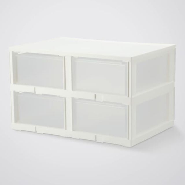 DRAWER N INBOX2 REG 2TIER 2DR CL