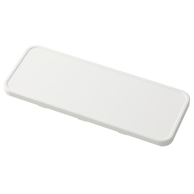 POROUS CERAMICSE TRAY W220D85 WH