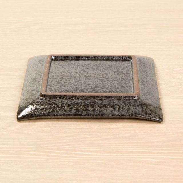 MT-153 SQUARE PLATE 15 x 2.2cm