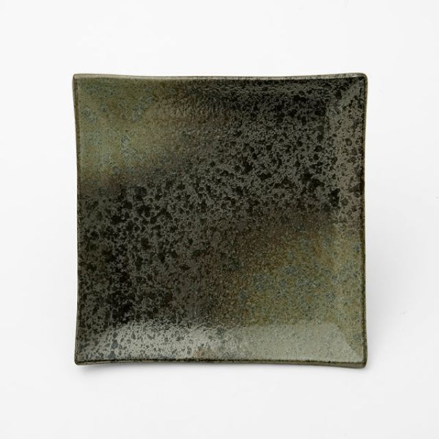 MT-153 SQUARE PLATE 15 x 2.2cm