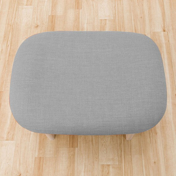 STOOL RELAX WIDE N-SHIELD FABRIC WW/GY