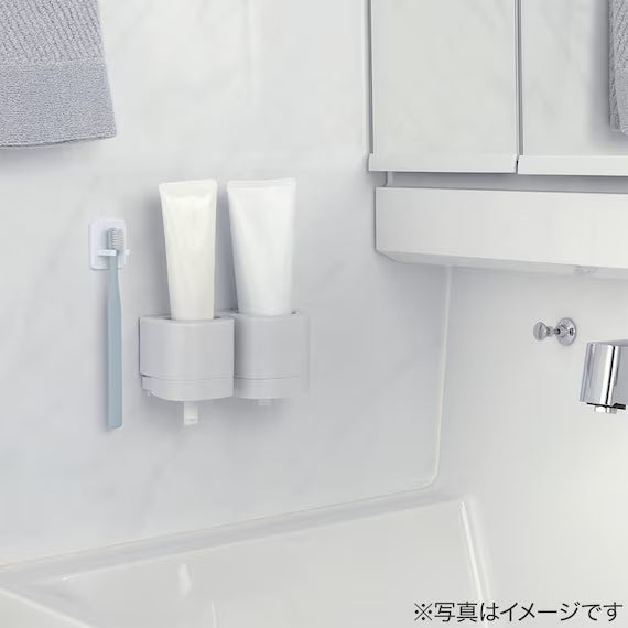 SEALHOOK TOOTHPASTE DISPENSER WH
