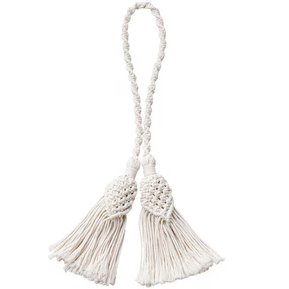 CURTAIN TASSEL NATURAL STYLE IV DH206