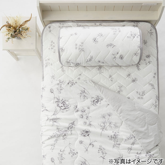 MATTRESS PAD N COOL WSP S2413 LINEART S