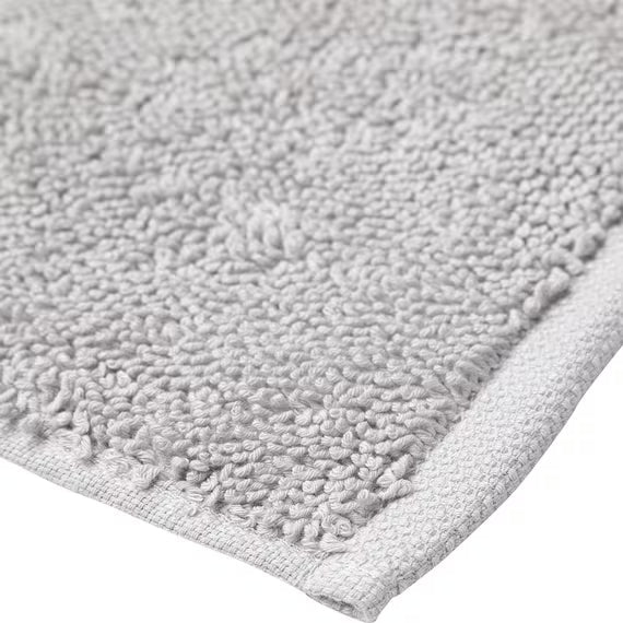 BATHMAT D RICH 45X60 LGY