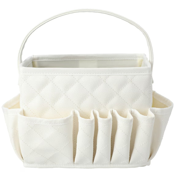COSMETIC CARRY LATTICE WH L