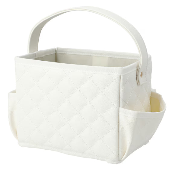 COSMETIC CARRY LATTICE WH L