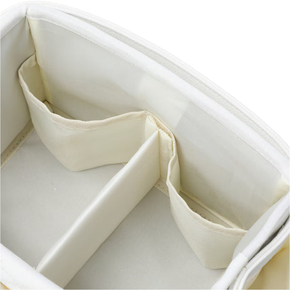COSMETIC CARRY LATTICE WH L