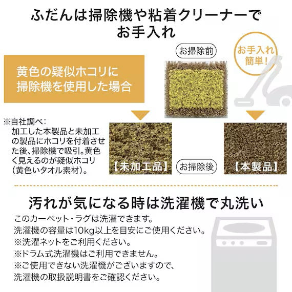 SHAGGY RUG 185X185 MGY SR002