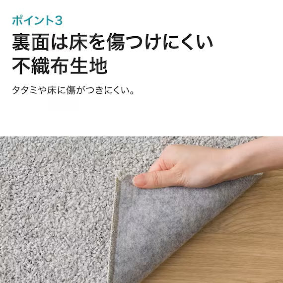 SHAGGY RUG 200X240 LGY SR002