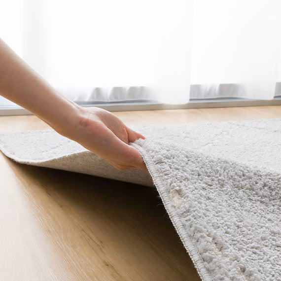TUFTED RUG 185X185 GY SR003