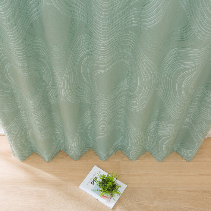 CURTAIN PK001 GR 100X200X2