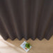 CURTAIN PK020 DKGY 100X200X2