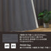CURTAIN PK020 DKGY 100X200X2